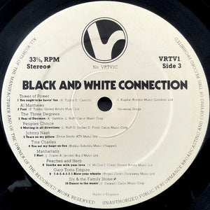 Various ‎– Black And White Connection