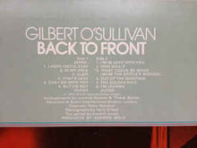 Load image into Gallery viewer, Gilbert O&#39;Sullivan ‎– Back To Front