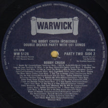 Load image into Gallery viewer, Bobby Crush ‎– The Bobby Crush Incredible Double Decker Party With 101 Great Songs