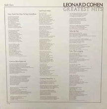 Load image into Gallery viewer, Leonard Cohen ‎– Greatest Hits