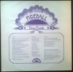 Deep Purple ‎– Fireball