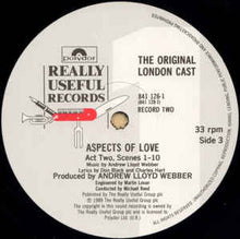 Load image into Gallery viewer, Andrew Lloyd Webber ‎– Aspects Of Love