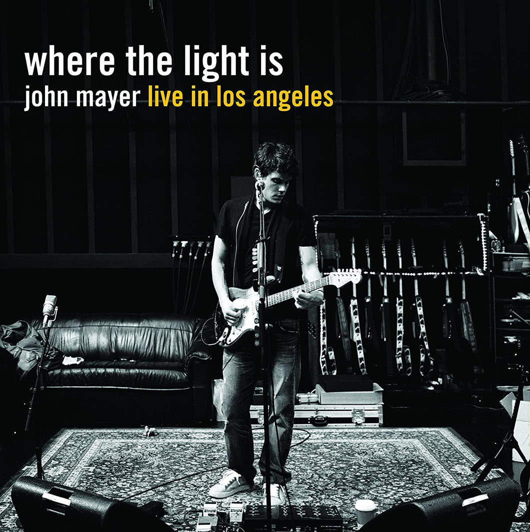 John Mayer ‎– Where The Light Is: John Mayer Live In Los Angeles