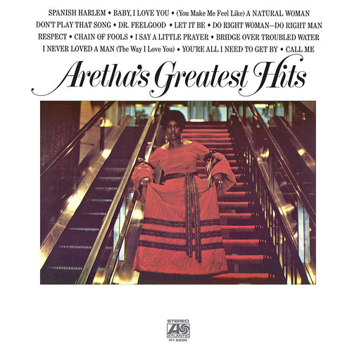 Aretha Franklin ‎– Aretha's Greatest Hits