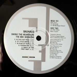 Bauhaus ‎– Swing The Heartache - The BBC Sessions