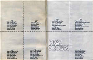 Playgrounds ‎– Playgrounds