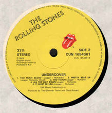 Load image into Gallery viewer, Rolling Stones ‎– Undercover