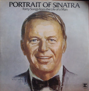 Frank Sinatra ‎– Portrait Of Sinatra: Forty Songs From The Life Of A Man