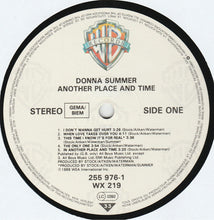 Load image into Gallery viewer, Donna Summer ‎– Another Place And Time