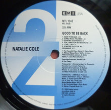 Load image into Gallery viewer, Natalie Cole ‎– Good To Be Back