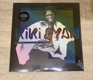 Kiki Gyan ‎– 24 Hours In A Disco 1978-82