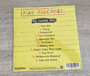Kyle Falconer ‎– No Thank You ( 12" RECORD )