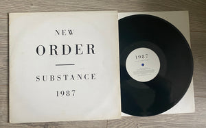 New Order ‎– Substance