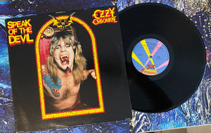 Ozzy Osbourne ‎– Speak Of The Devil