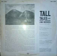 Load image into Gallery viewer, Jim Reeves - Tall Tales And Short Tempers (LP, Album, Mono)