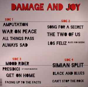 The Jesus And Mary Chain – Damage And Joy