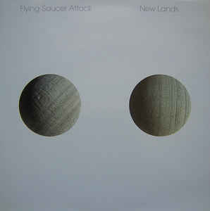 FLYING SAUCER ATTACK - NEW LANDS ( 12" RECORD )