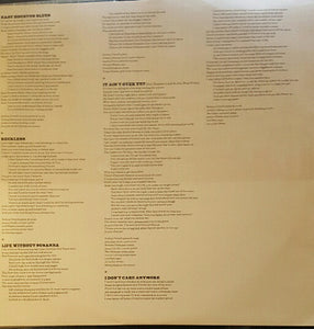 RODNEY CROWELL - CLOSE TIES ( 12" RECORD )