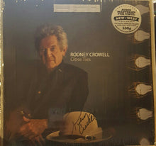 Load image into Gallery viewer, RODNEY CROWELL - CLOSE TIES ( 12&quot; RECORD )