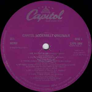 Various - Capitol Rockabilly Originals (LP, Comp, Mono)