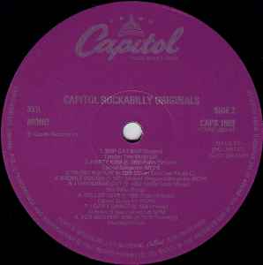 Various - Capitol Rockabilly Originals (LP, Comp, Mono)