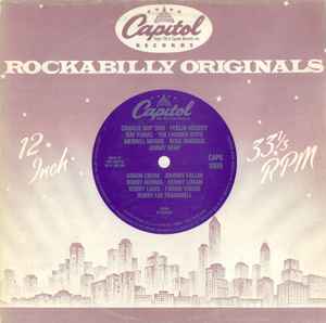 Various - Capitol Rockabilly Originals (LP, Comp, Mono)