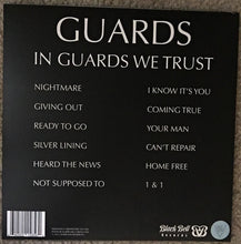 Load image into Gallery viewer, GUARDS - IN GUARDS WE TRUST ( 12&quot; RECORD )