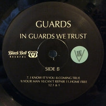 Load image into Gallery viewer, GUARDS - IN GUARDS WE TRUST ( 12&quot; RECORD )