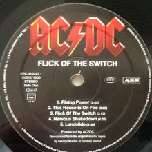 Load image into Gallery viewer, AC/DC ‎– Flick Of The Switch