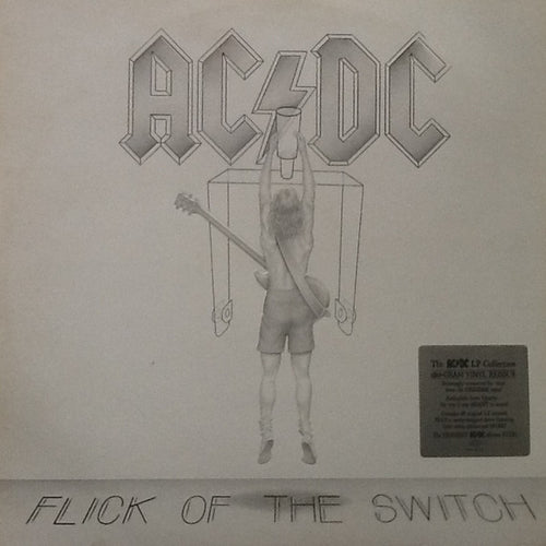 AC/DC ‎– Flick Of The Switch