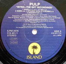 Load image into Gallery viewer, Pulp – Intro The Gift Recordings