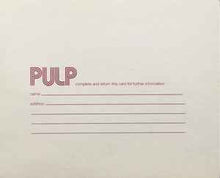 Load image into Gallery viewer, Pulp – Intro The Gift Recordings