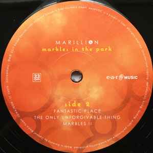 Marillion - Marbles In The Park (3xLP, Album)