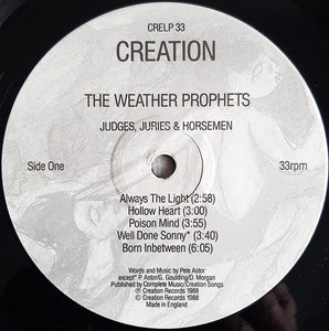 The Weather Prophets – Judges, Juries & Horsemen