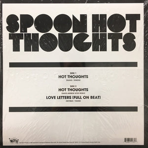SPOON - HOT THOUGHTS ( 12" RECORD )