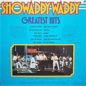 Showaddywaddy ‎– Greatest Hits
