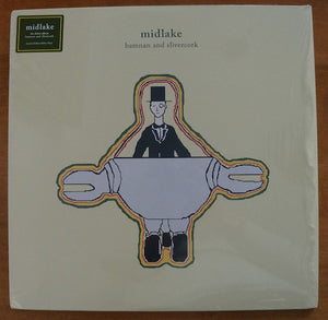 MIDLAKE - BAMNAN AND SLIVERCORK ( 12" RECORD )