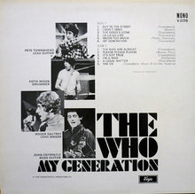 Load image into Gallery viewer, The Who ‎– My Generation
