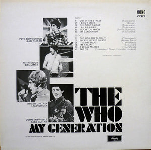 The Who ‎– My Generation