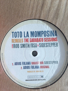 TOTO LA MOMPOSINA - THE GARABATO SESSIONS ( 12" MAXI SINGLE )