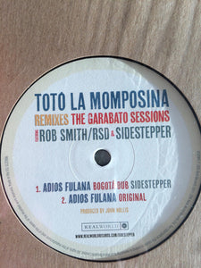 TOTO LA MOMPOSINA - THE GARABATO SESSIONS ( 12