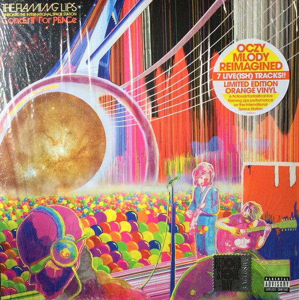 THE FLAMING LIPS - ONBOARD THE INTERNATIONAL SPACE STATION: CONCE ( 12