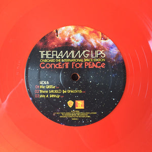 THE FLAMING LIPS - ONBOARD THE INTERNATIONAL SPACE STATION: CONCE ( 12" RECORD )