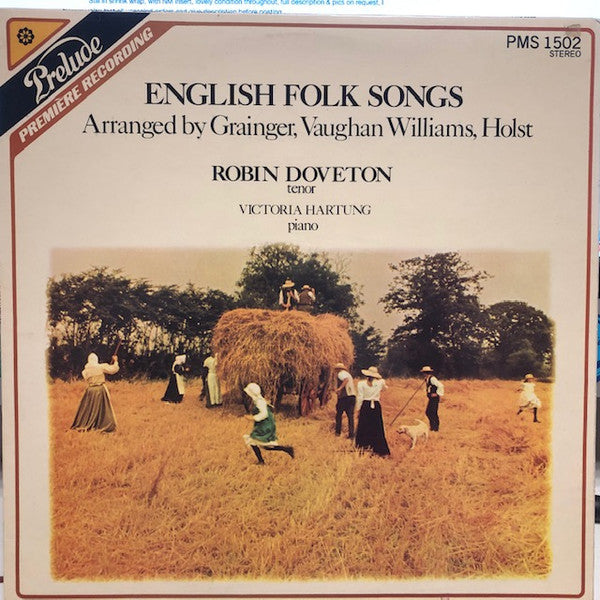 Robin Doveton, Victoria Hartung - English Folk Songs (LP)