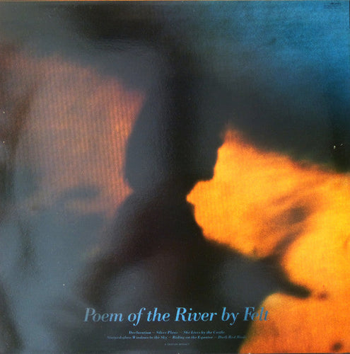 Copy of Felt – Poem Of The River
