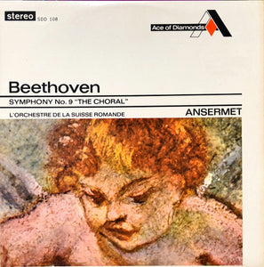 Beethoven*, Ernest Ansermet Conducting L'Orchestre De La Suisse Romande – Symphony No.9 "The Choral"