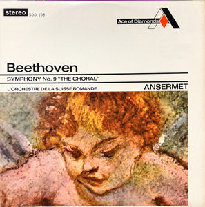 Beethoven*, Ernest Ansermet Conducting L'Orchestre De La Suisse Romande – Symphony No.9