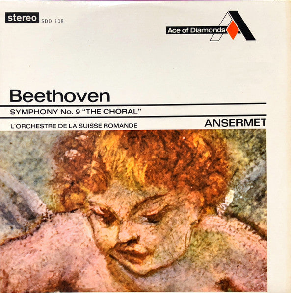 Beethoven*, Ernest Ansermet Conducting L'Orchestre De La Suisse Romande – Symphony No.9 