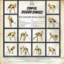 Load image into Gallery viewer, The Shower-Room Squad - Sinful Rugby Songs (LP, RE, RP, USA)