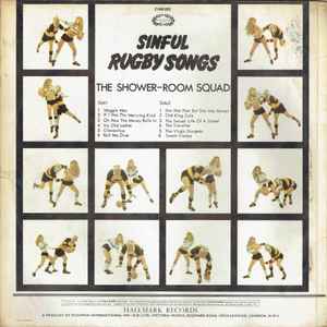 The Shower-Room Squad - Sinful Rugby Songs (LP, RE, RP, USA)